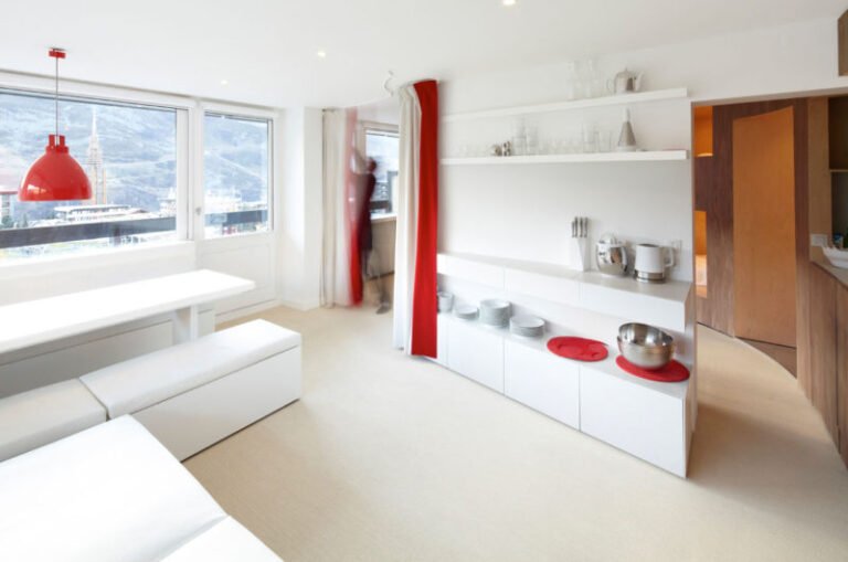 outstanding interior solution for the cabin by h2o architects b7906d5