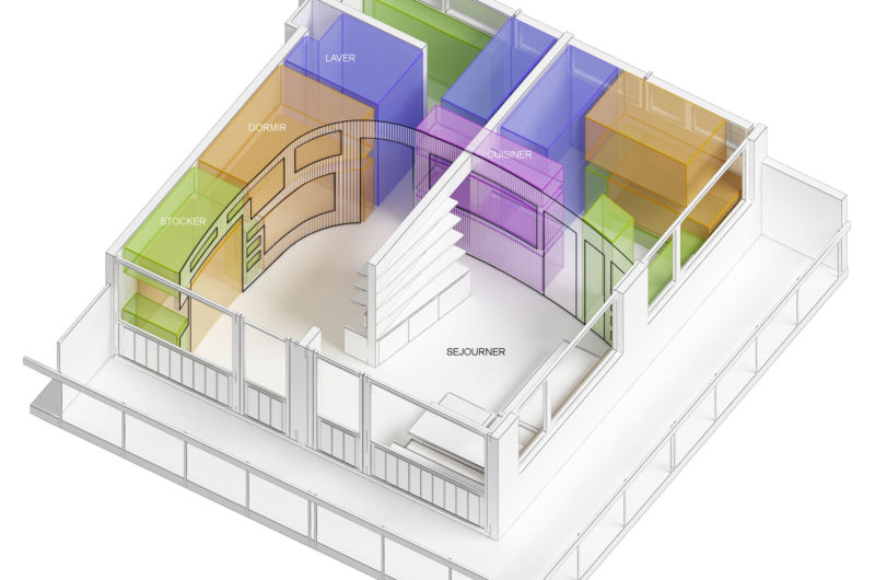 Outstanding Interior Solution for The Cabin by H2o Architects outstanding interior solution for the cabin by h2o architects cfa706c