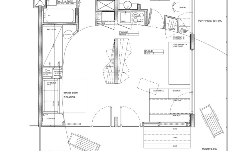 Outstanding Interior Solution for The Cabin by H2o Architects outstanding interior solution for the cabin by h2o architects e3db723