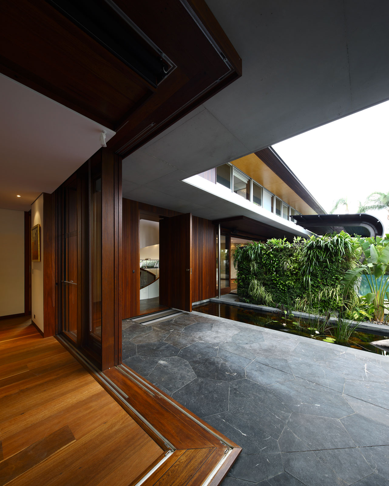 Oxlade House In Brisbane, Australia oxlade house in brisbane australia 36bc038