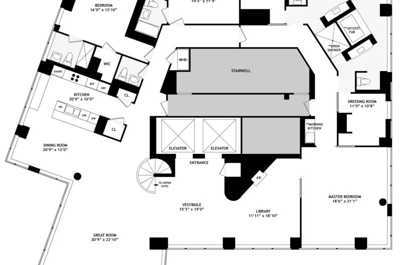 Panoramic Duplex Penthouse in Astor Place Tower panoramic duplex penthouse in astor place tower 8a1ebf7