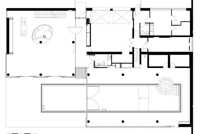 Perfect Water Patio House by Drozdov & Partners perfect water patio house by drozdov partners 12f1550