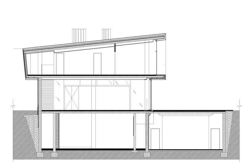 Perfect Water Patio House by Drozdov & Partners perfect water patio house by drozdov partners 60c7beb