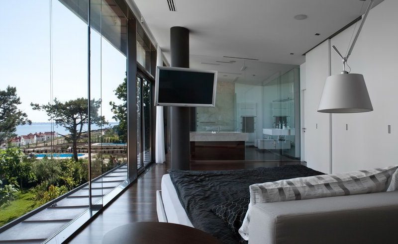 Perfect Water Patio House by Drozdov & Partners perfect water patio house by drozdov partners ca7f48c