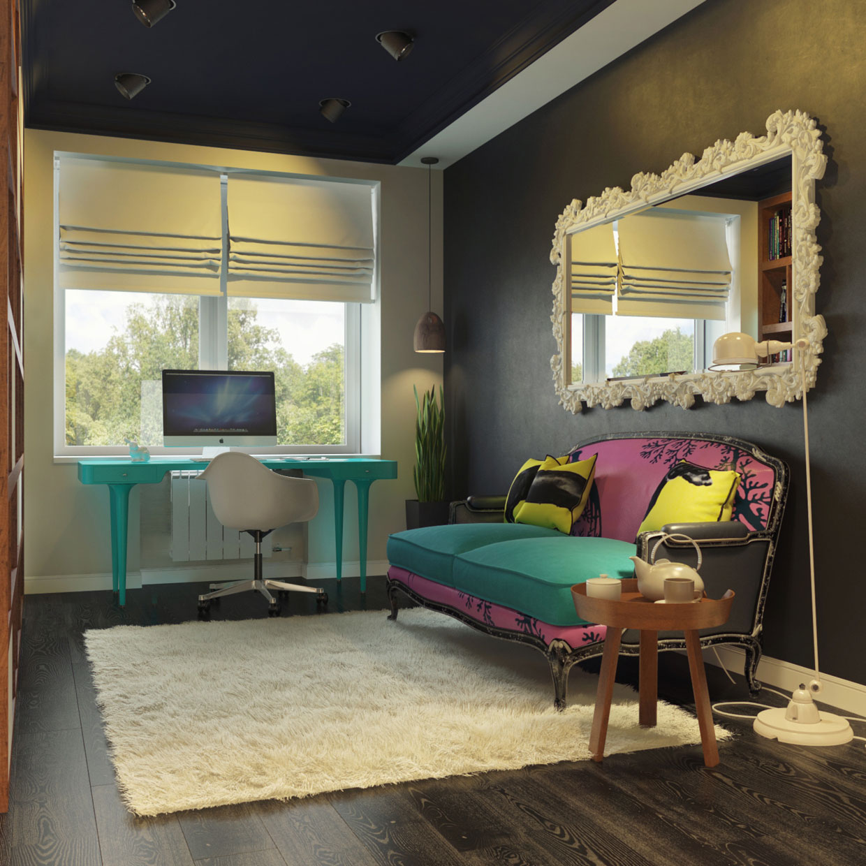 Playful Modern Pop Art Interior by Dmitry Schuka playful modern pop art interior by dmitry schuka 3bfa602