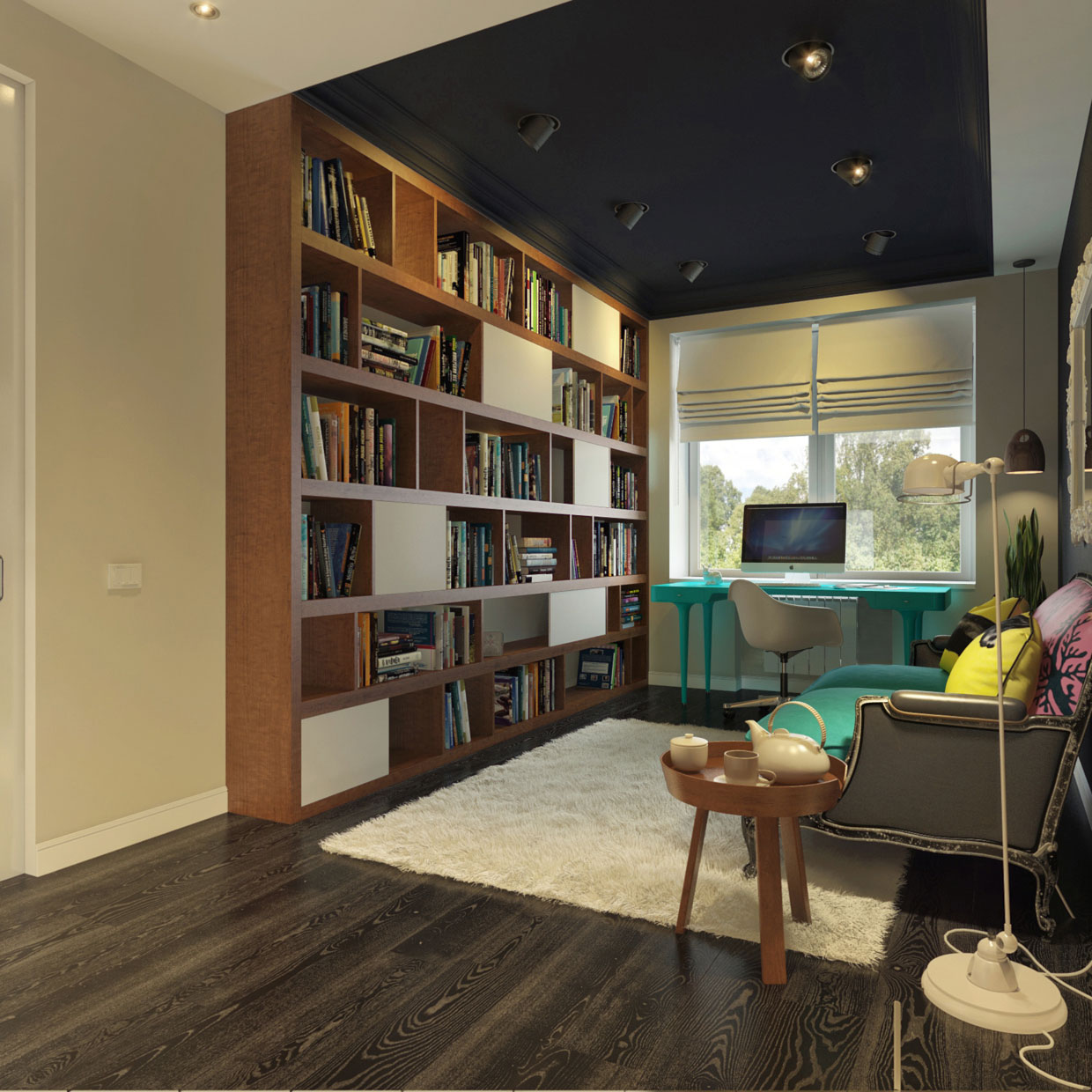 Playful Modern Pop Art Interior by Dmitry Schuka playful modern pop art interior by dmitry schuka 6c409b8