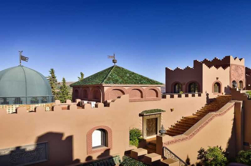 Richard Branson’s Kasbah Tamadot in Marrakech, Morocco richard bransons kasbah tamadot in marrakech morocco a137192