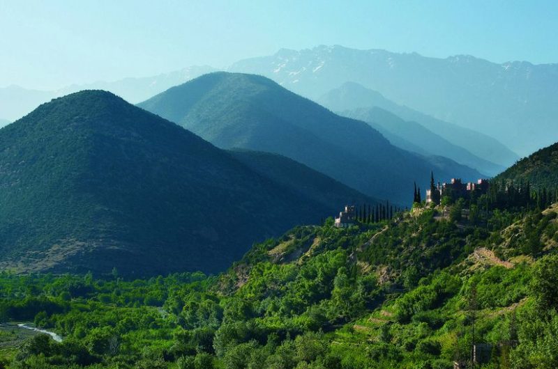 Richard Branson’s Kasbah Tamadot in Marrakech, Morocco richard bransons kasbah tamadot in marrakech morocco b518457