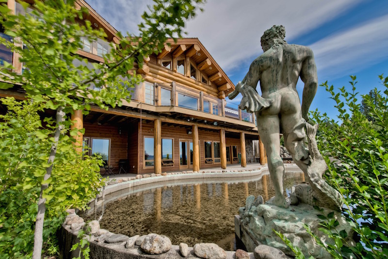 Rustic Shangri-La Ranch In Vernon, British Columbia rustic shangri la ranch in vernon british columbia 24cf126