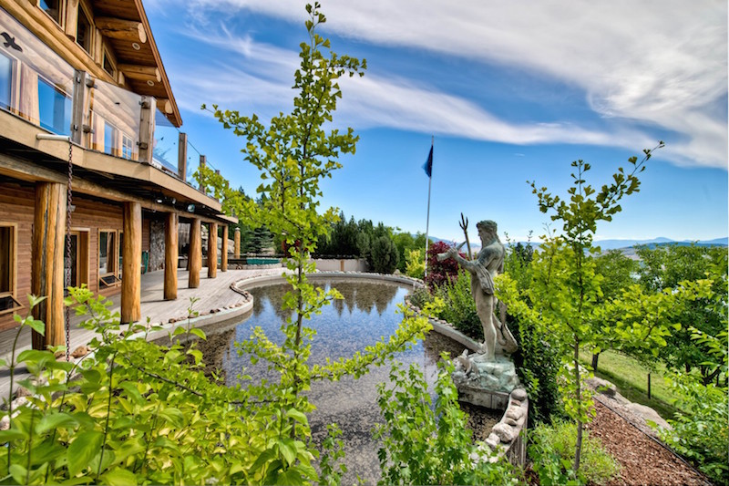 Rustic Shangri-La Ranch In Vernon, British Columbia rustic shangri la ranch in vernon british columbia 2ad1ff9