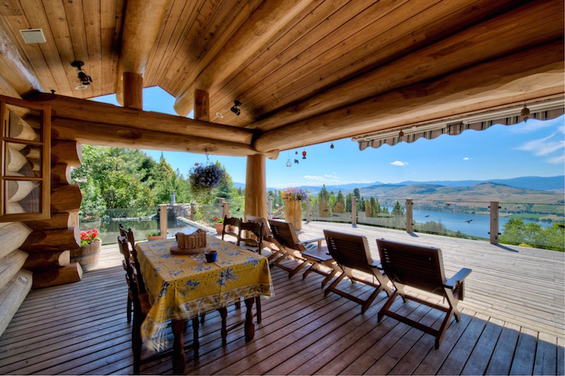 Rustic Shangri-La Ranch In Vernon, British Columbia rustic shangri la ranch in vernon british columbia 52b433f