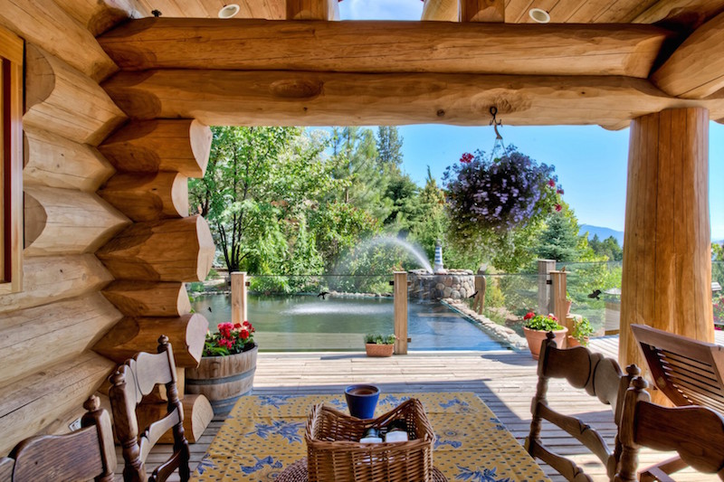 Rustic Shangri-La Ranch In Vernon, British Columbia rustic shangri la ranch in vernon british columbia 74418b3