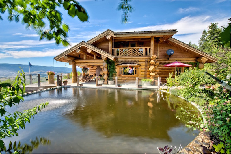 Rustic Shangri-La Ranch In Vernon, British Columbia rustic shangri la ranch in vernon british columbia 91fe728