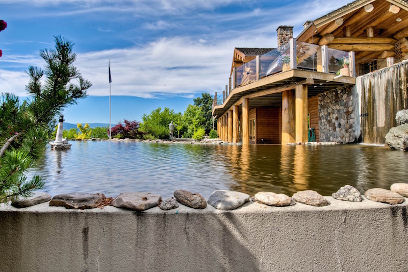 Rustic Shangri-La Ranch In Vernon, British Columbia rustic shangri la ranch in vernon british columbia ba253ab