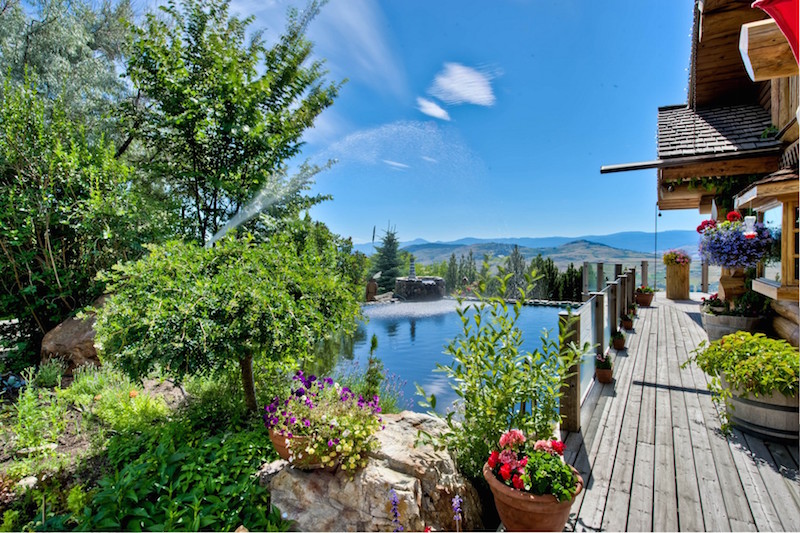 Rustic Shangri-La Ranch In Vernon, British Columbia rustic shangri la ranch in vernon british columbia beefc6a