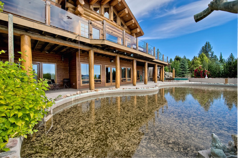 Rustic Shangri-La Ranch In Vernon, British Columbia rustic shangri la ranch in vernon british columbia c8438fe