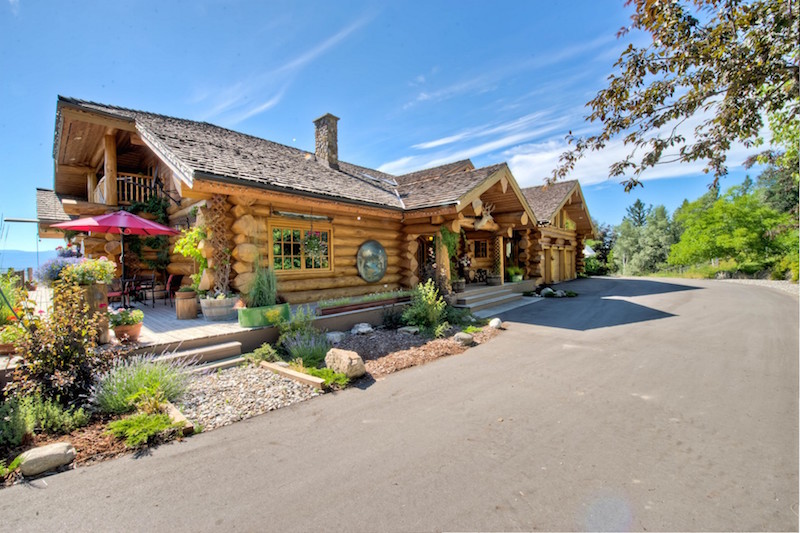 Rustic Shangri-La Ranch In Vernon, British Columbia rustic shangri la ranch in vernon british columbia dc02ccd