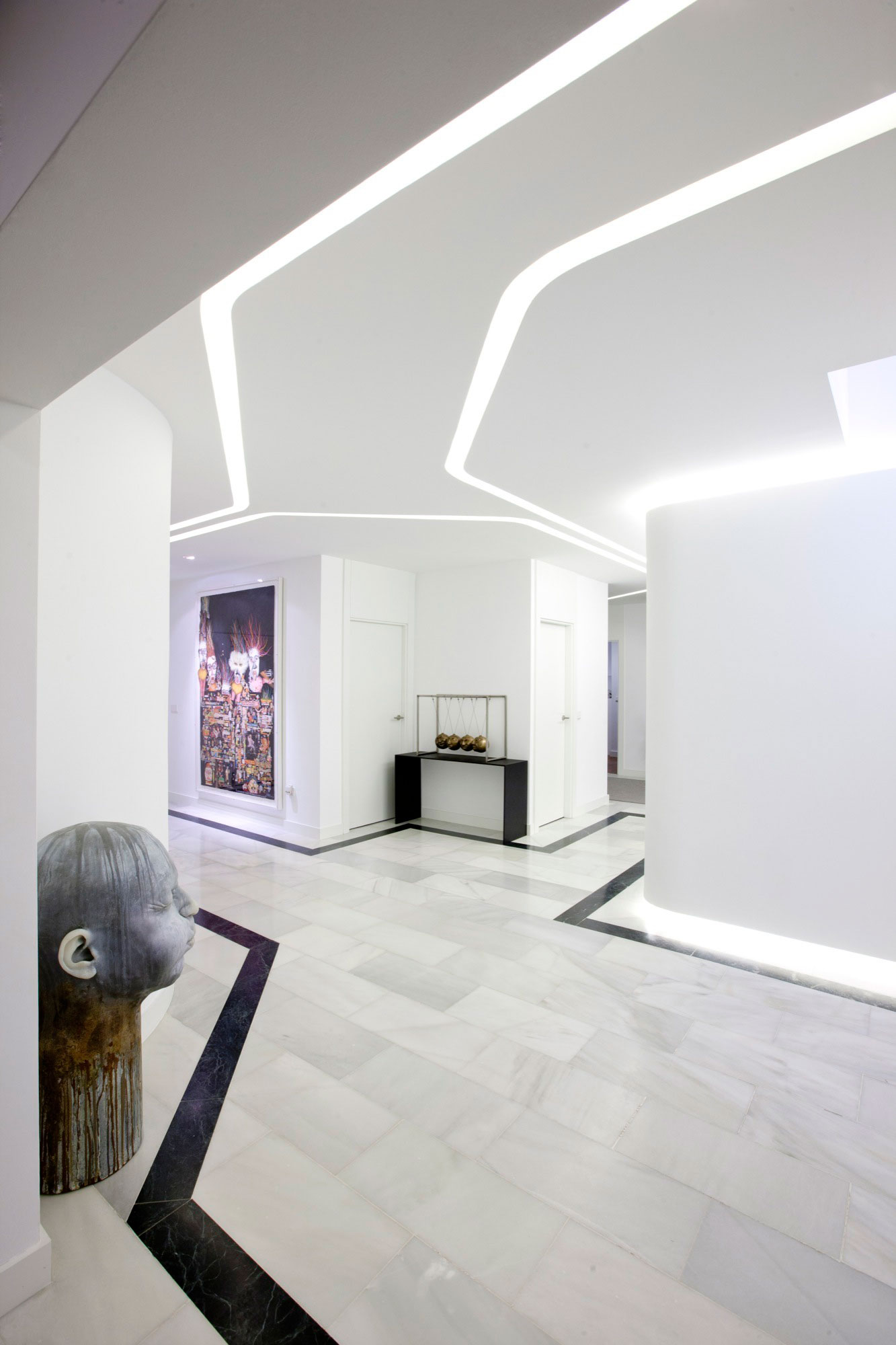 Scheming Apartment in Madrid by IlmioDesign scheming apartment in madrid by ilmiodesign 067db9e