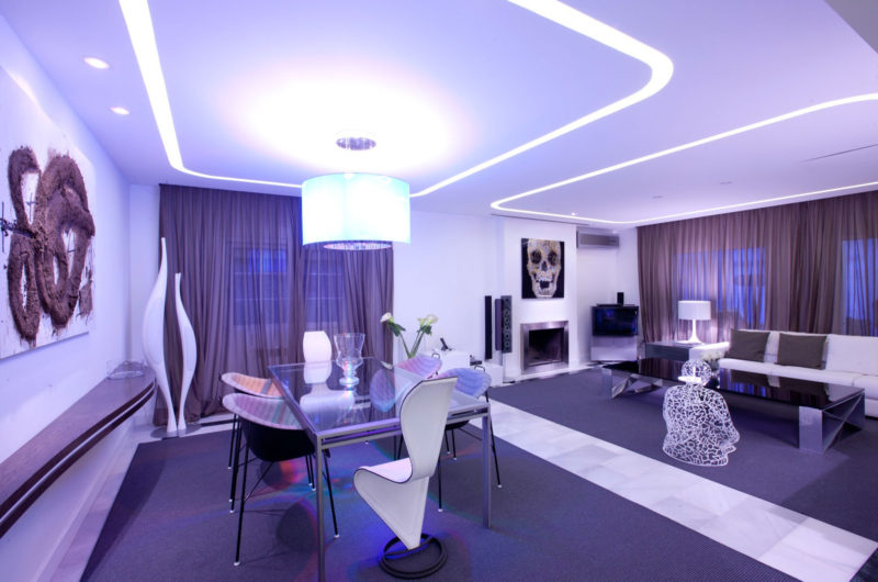 Scheming Apartment in Madrid by IlmioDesign scheming apartment in madrid by ilmiodesign 0d8432e