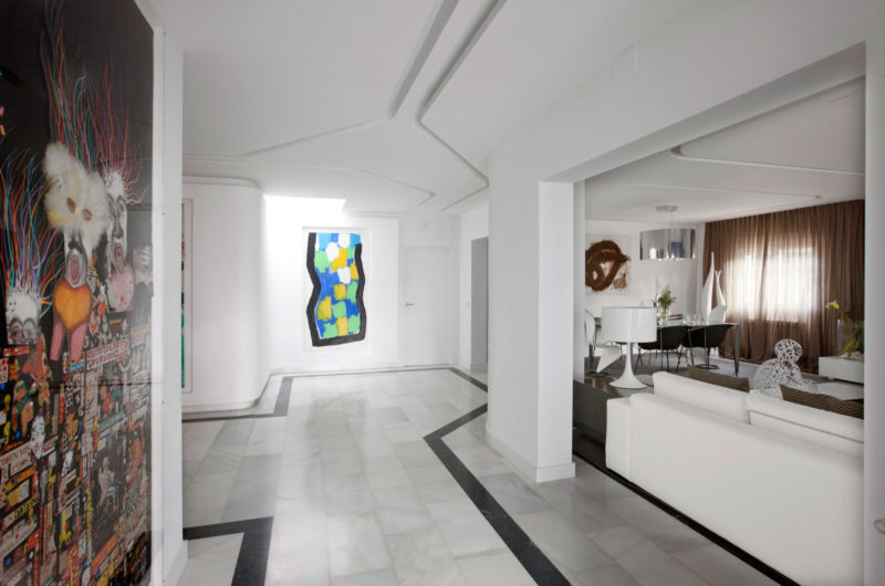 Scheming Apartment in Madrid by IlmioDesign scheming apartment in madrid by ilmiodesign 21fbcee