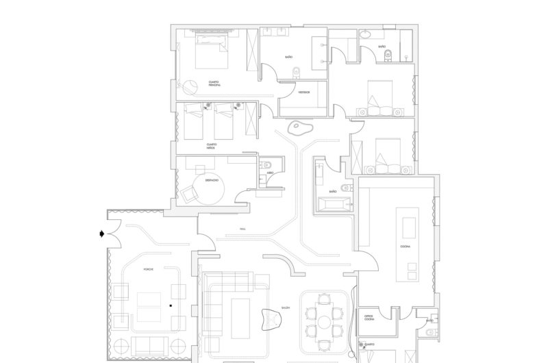 Scheming Apartment in Madrid by IlmioDesign scheming apartment in madrid by ilmiodesign ed52520