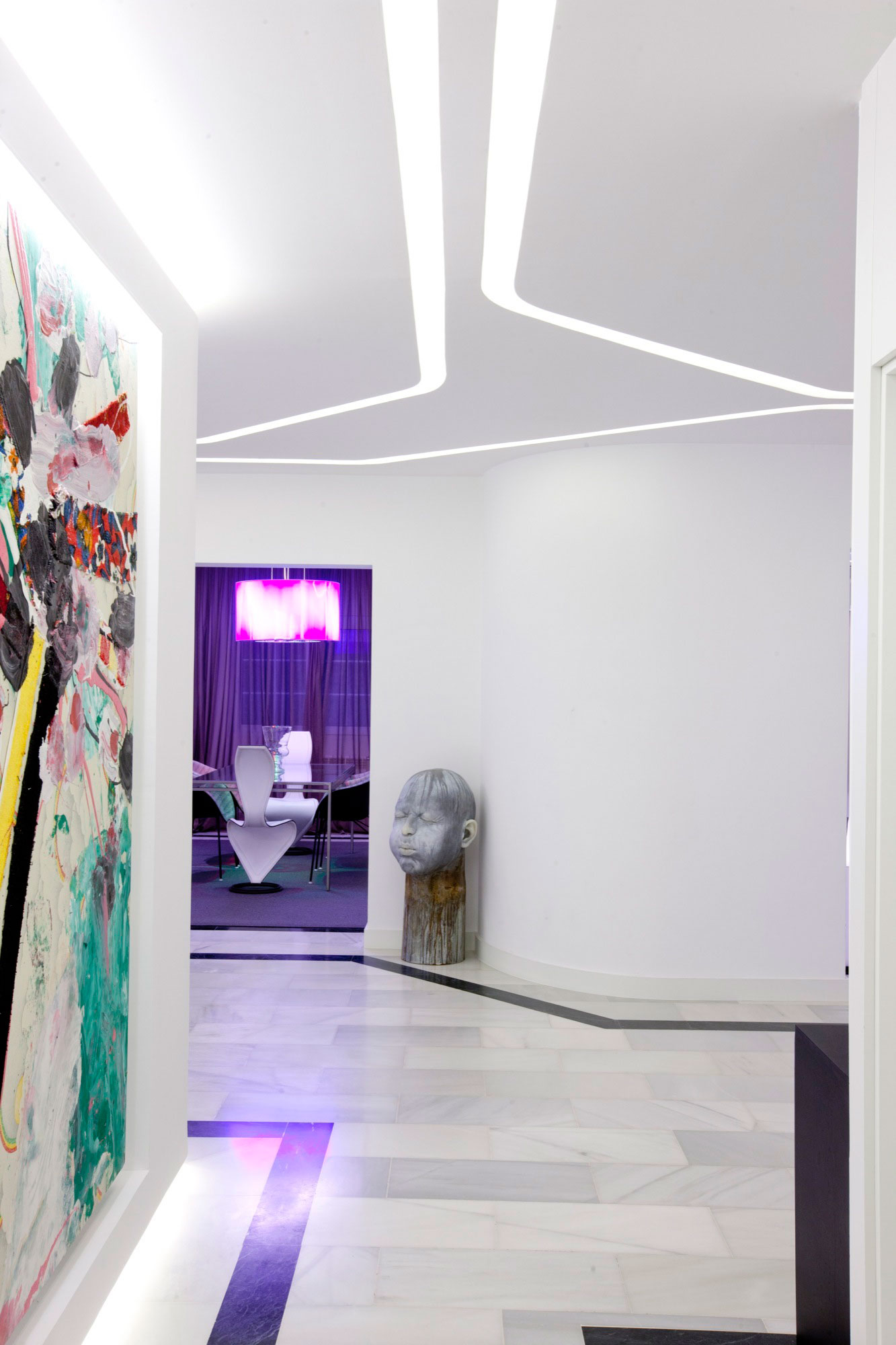 Scheming Apartment in Madrid by IlmioDesign scheming apartment in madrid by ilmiodesign eec1ecb