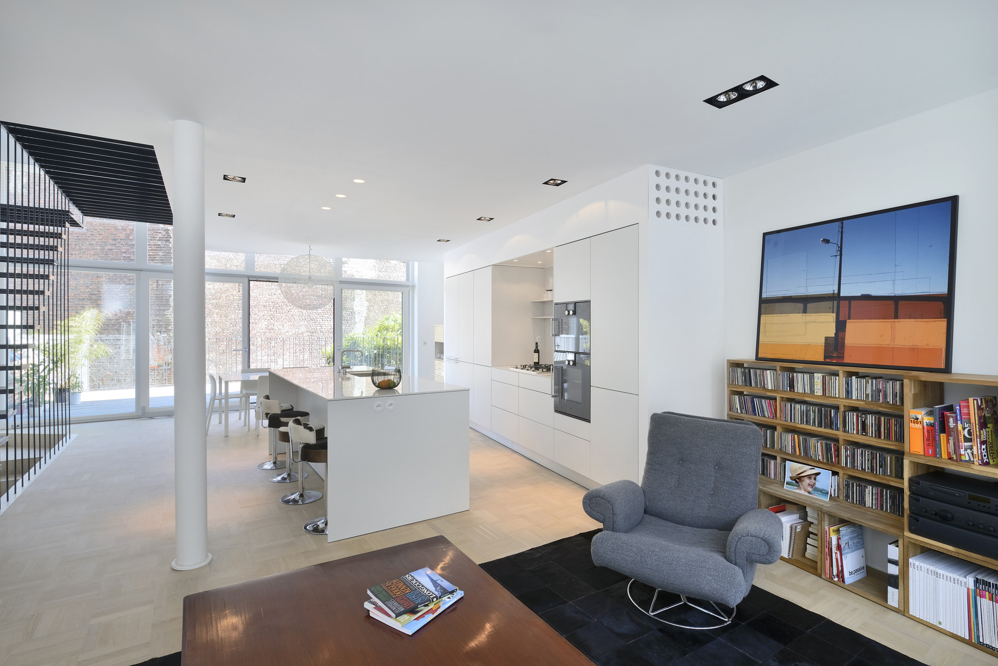 Serpentin 34 House In Ixelles, Belgium serpentin 34 house in ixelles belgium a58d539