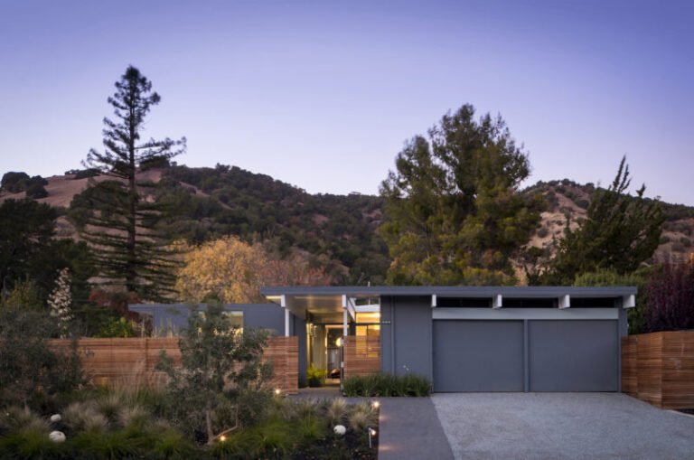 simple yet splendid shoup residence in san rafael california fa88746