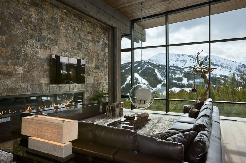 Sophisticated Lower Foxtail Residence by Reid Smith Architects & Teton Heritage Builders sophisticated lower foxtail residence by reid smith architects teton heritage builders 2ad2af3