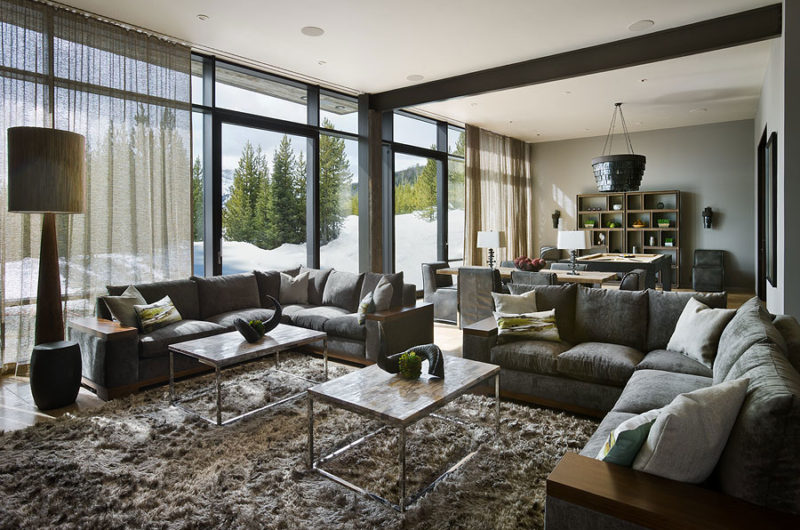 Sophisticated Lower Foxtail Residence by Reid Smith Architects & Teton Heritage Builders sophisticated lower foxtail residence by reid smith architects teton heritage builders 2fcc42b