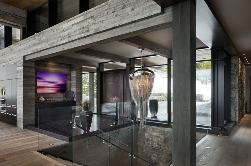 Sophisticated Lower Foxtail Residence by Reid Smith Architects & Teton Heritage Builders sophisticated lower foxtail residence by reid smith architects teton heritage builders dab7cd8