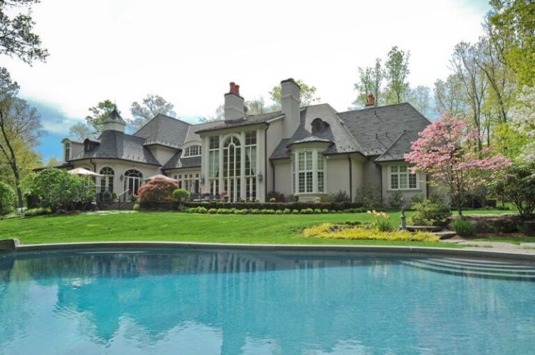sophisticated new jersey estate chateau for sale ea69059