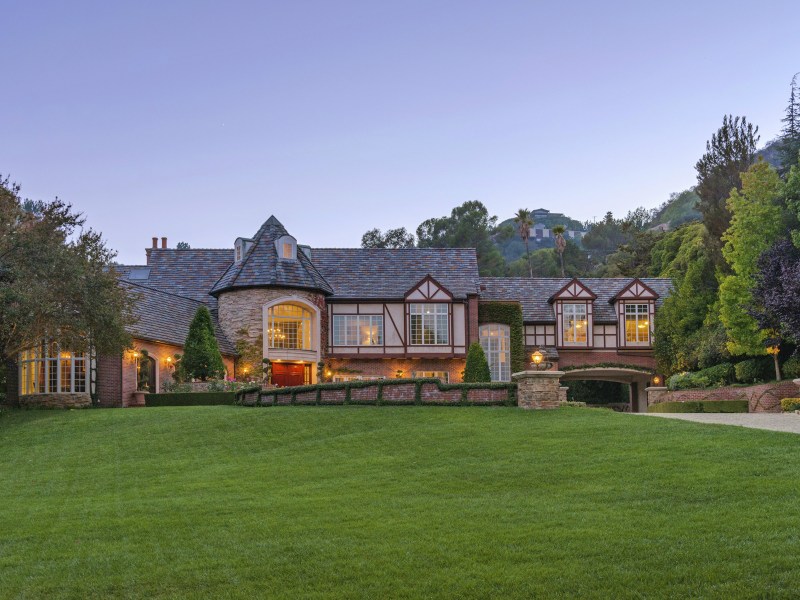 Spectacular French Normandy Home in California, USA spectacular french normandy home in california usa 55a645e