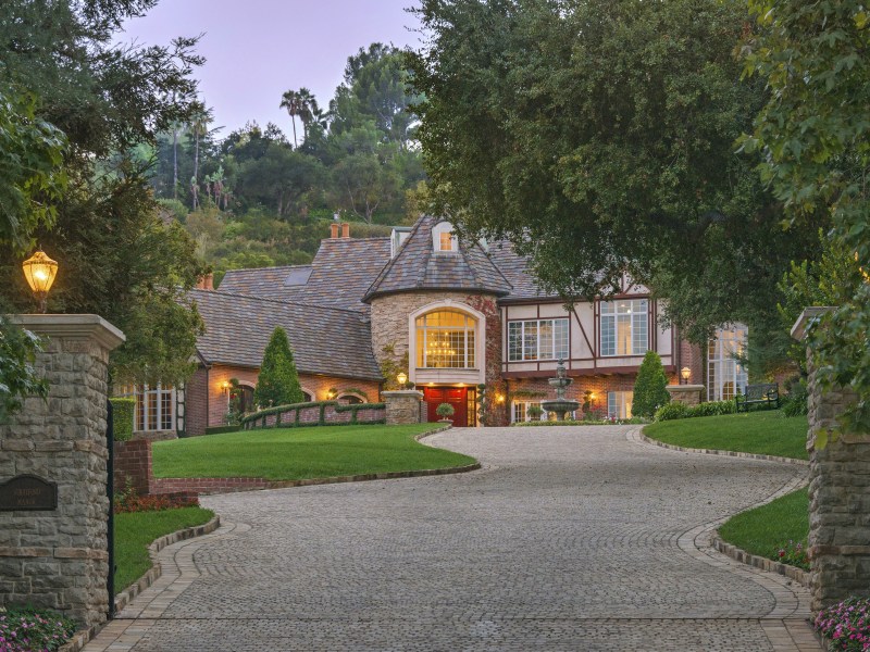 Spectacular French Normandy Home in California, USA spectacular french normandy home in california usa d7a72c5