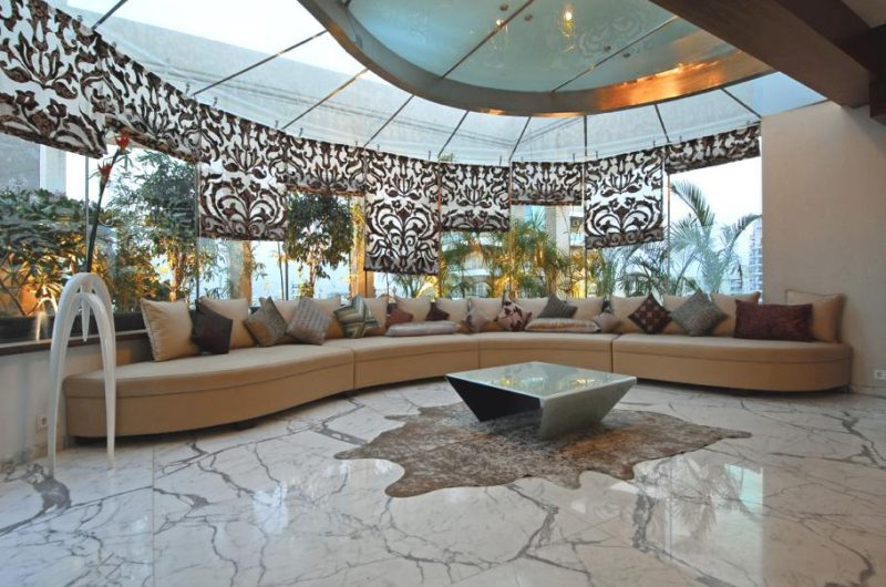 Spectacular Penthouse in Mumbai by ZZ Architects spectacular penthouse in mumbai by zz architects 0be6f04