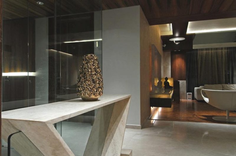 Spectacular Penthouse in Mumbai by ZZ Architects spectacular penthouse in mumbai by zz architects 8a4b49b