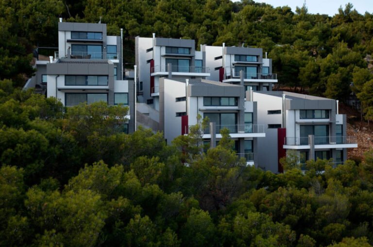 stunning modern design housing project in athens greece 7a22e02
