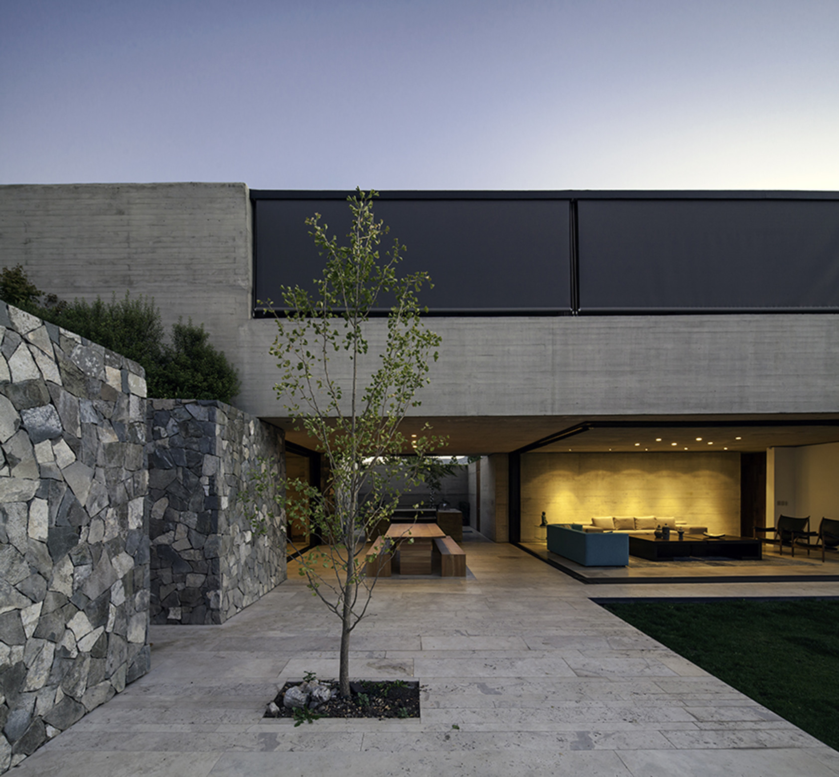 Stunning SH House In Santiago, Chile stunning sh house in santiago chile 54b24e9