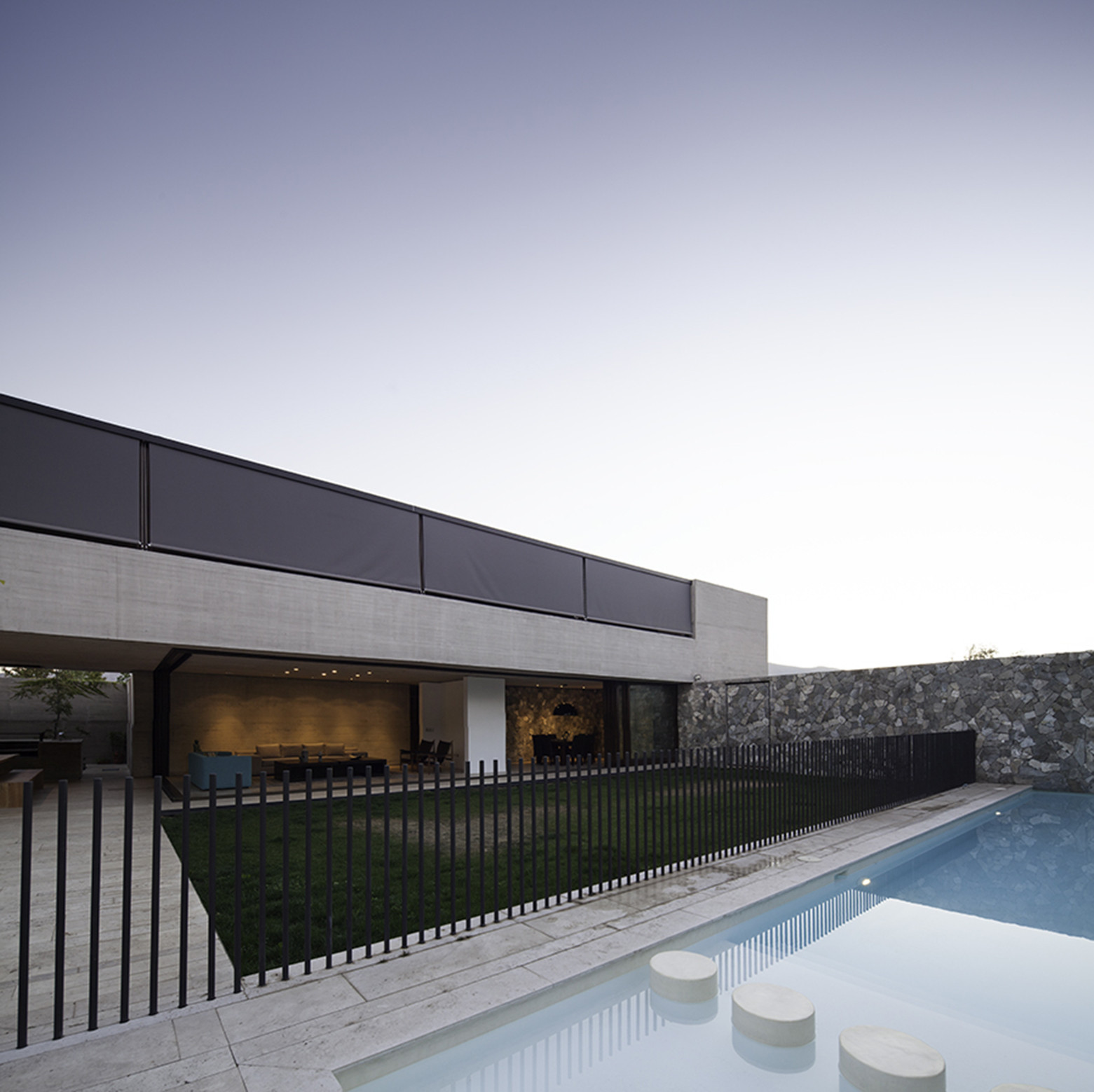 Stunning SH House In Santiago, Chile stunning sh house in santiago chile f3bd45c