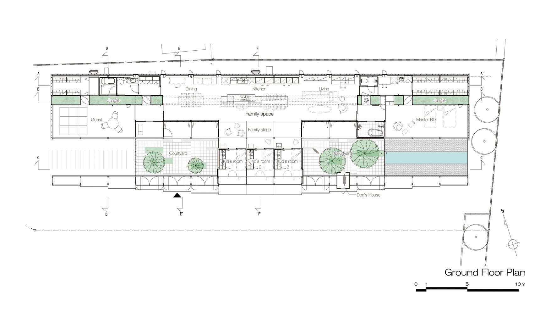 Stylish And Minimalistic House In Hyogo Prefecture, Japan stylish and minimalistic house in hyogo prefecture japan 3baded0