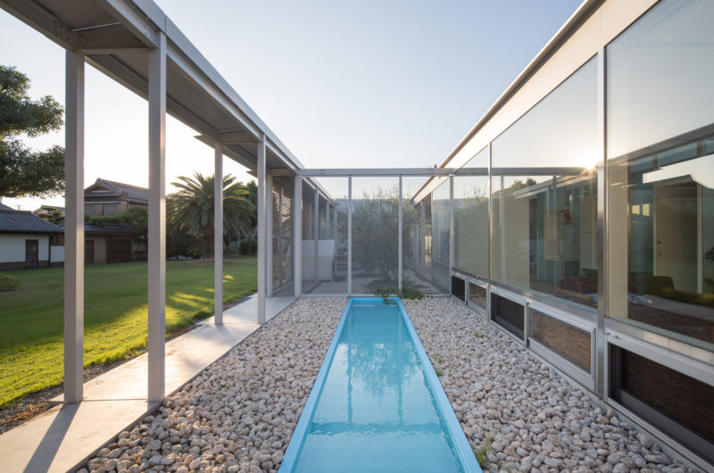 Stylish And Minimalistic House In Hyogo Prefecture, Japan stylish and minimalistic house in hyogo prefecture japan b382240