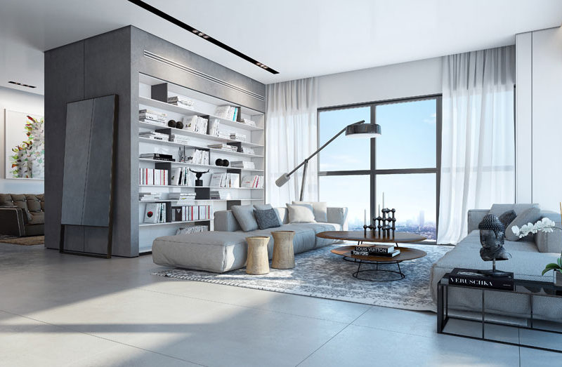 Stylish Apartment In Tel Aviv, Israel stylish apartment in tel aviv israel 11cecbf