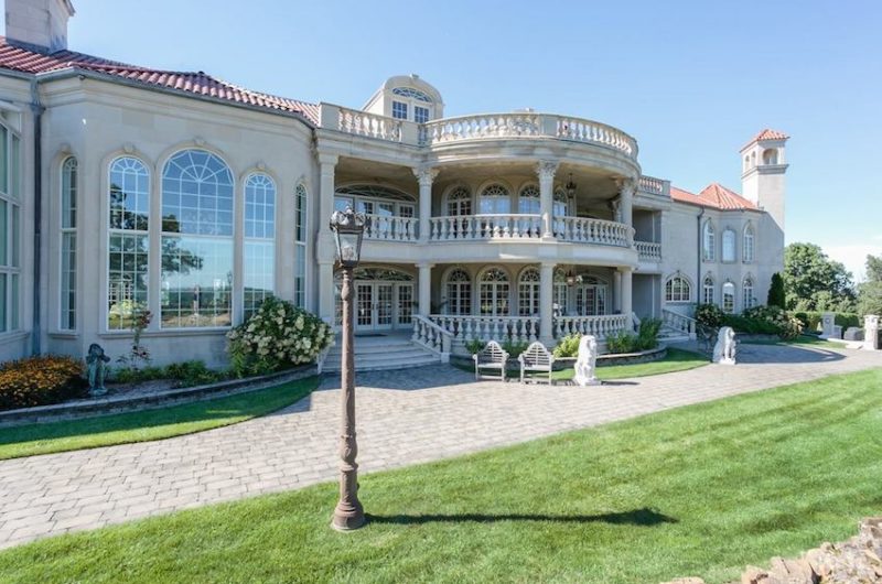 Sumptuous French Château in New Jersey, United States sumptuous french chateau in new jersey united states 425938b