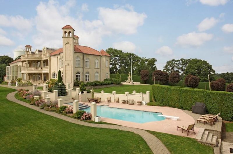 Sumptuous French Château in New Jersey, United States sumptuous french chateau in new jersey united states f82b783