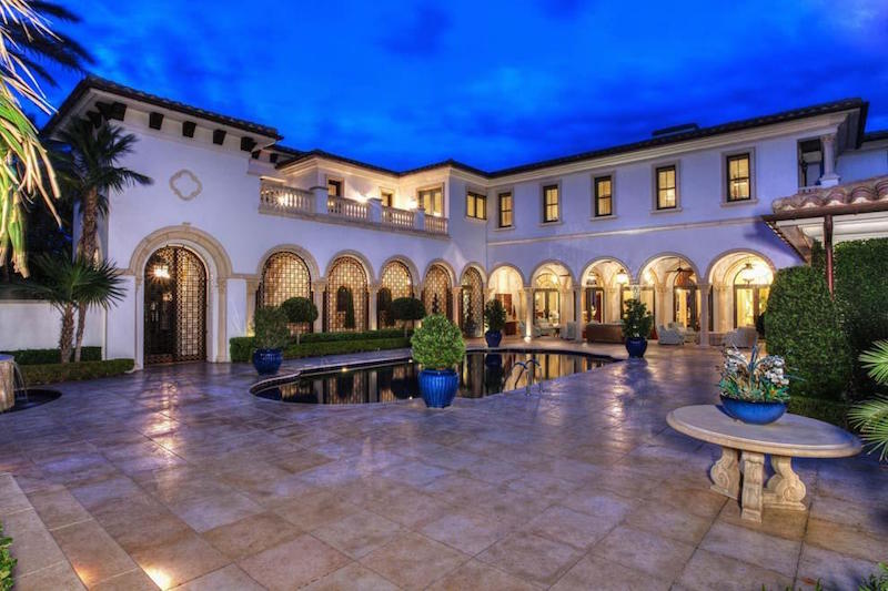 Sumptuous Oceanfront Estate In Delray Beach, Florida, USA sumptuous oceanfront estate in delray beach florida usa 1100b64