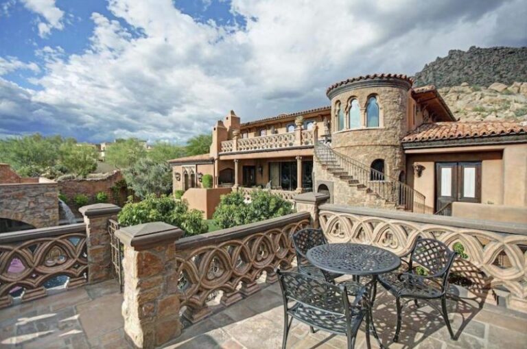 superb medieval looking mansion in arizona united states 5d7a8fb
