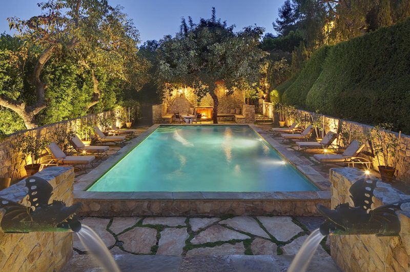 Superb Mediterranean-Style Property in Beverly Hills superb mediterranean style property in beverly hills 6e1a689