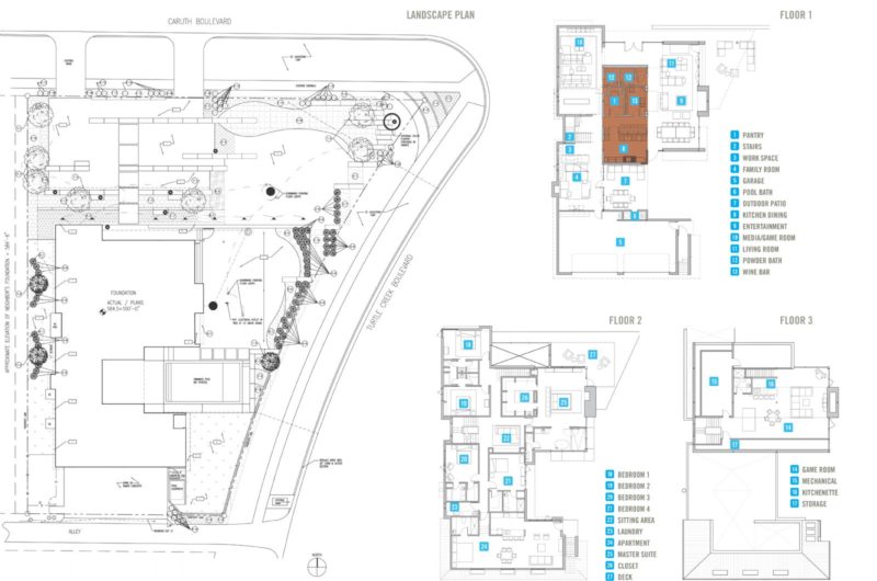 Sustainable and Luxurious Caruth Boulevard Residence sustainable and luxurious caruth boulevard residence a25d216