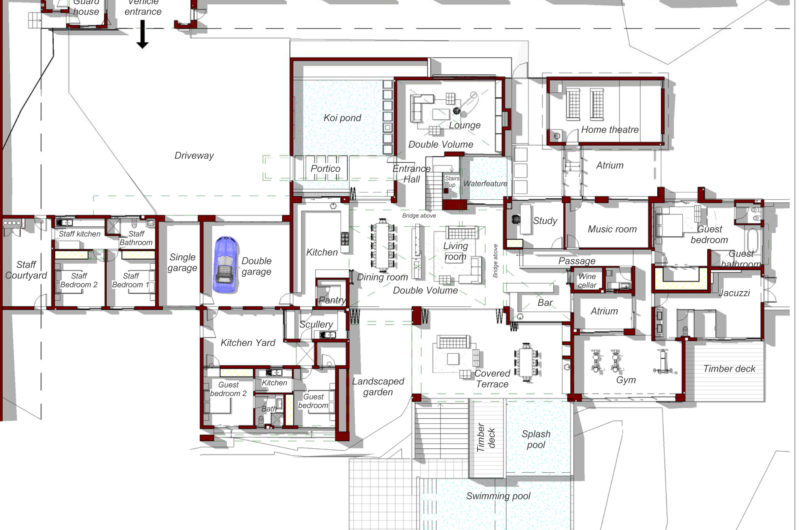 The Amazing House Sed in Johannesburg, South Africa the amazing house sed in johannesburg south africa f3369a1