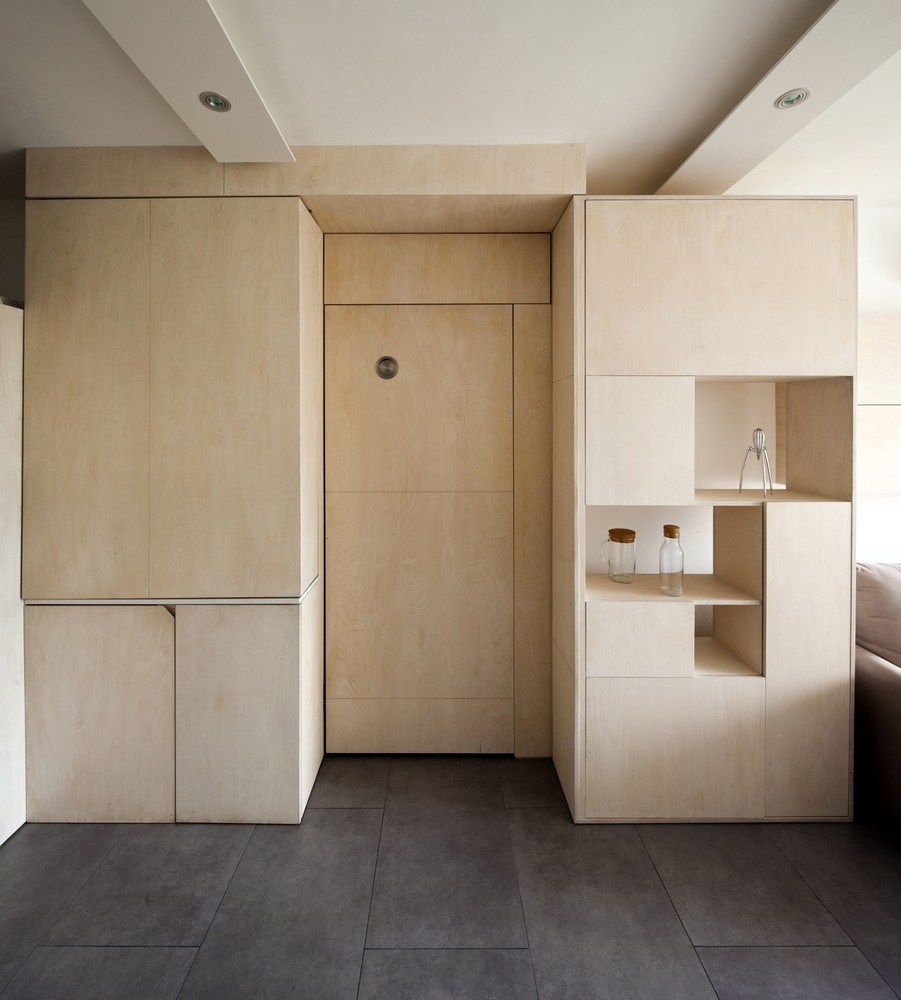 The Art of Optimising Small Spaces: Nine Sliding Modular Beds the art of optimising small spaces nine sliding modular beds 521990d